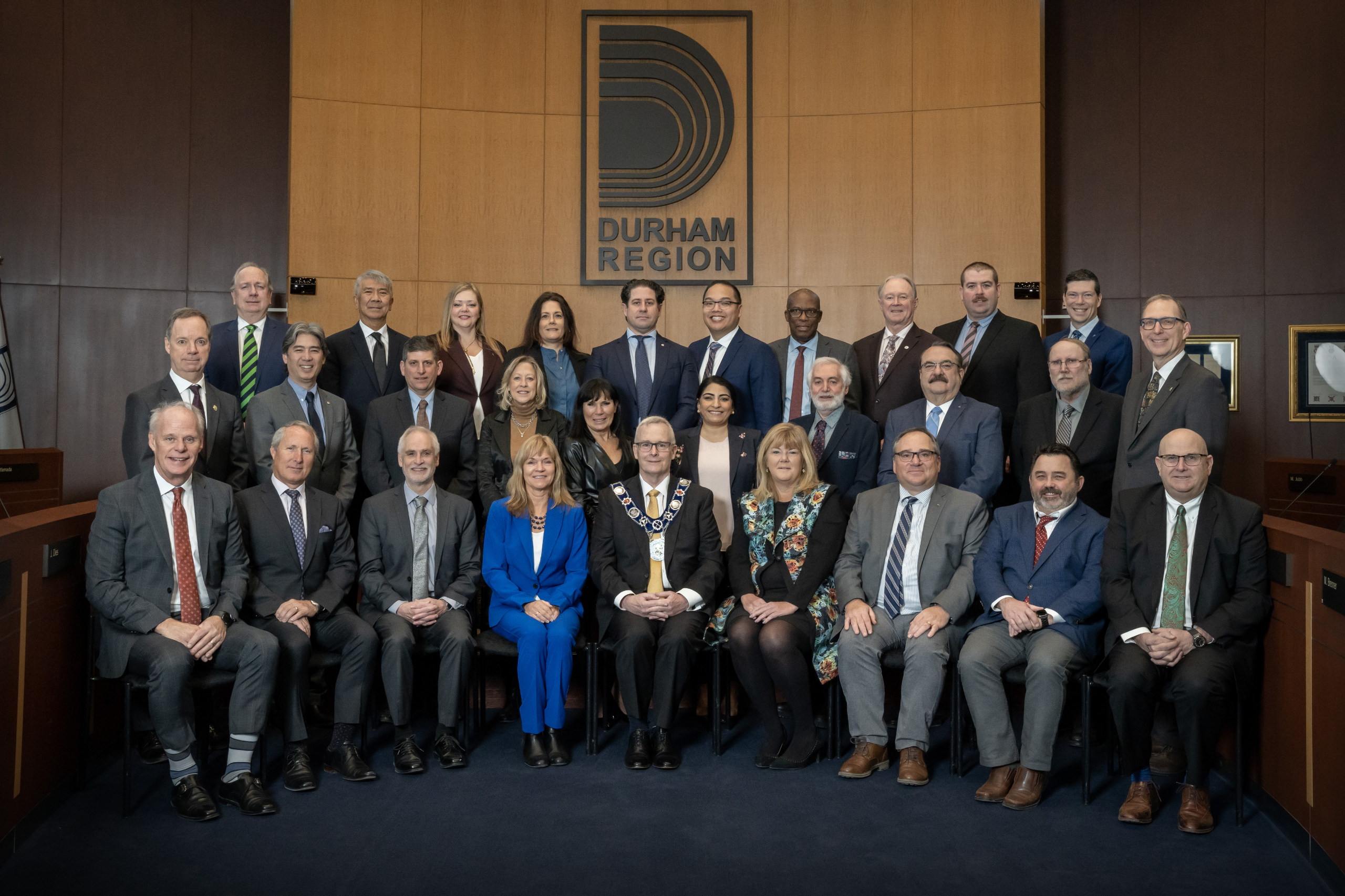 Picture of Durham Regional Council Members