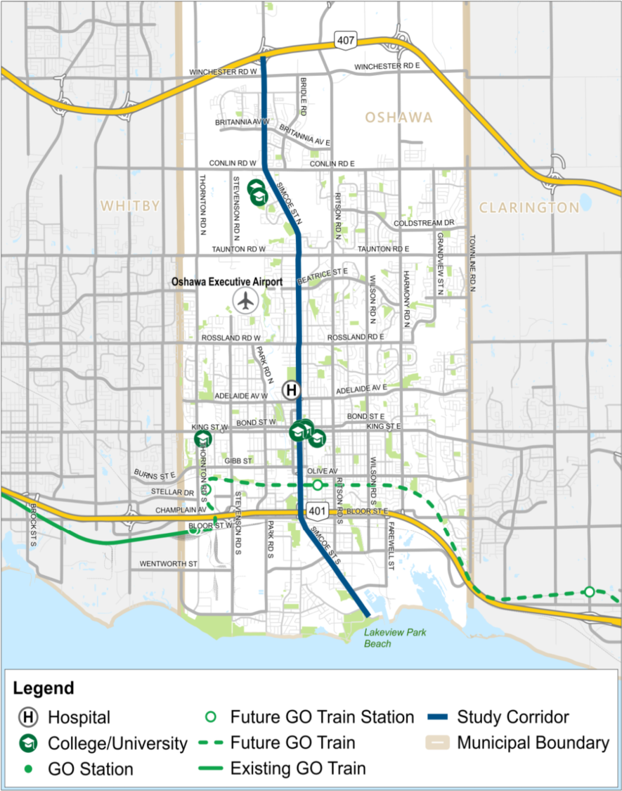 proposed new rapid transit line: aerial cable car transit