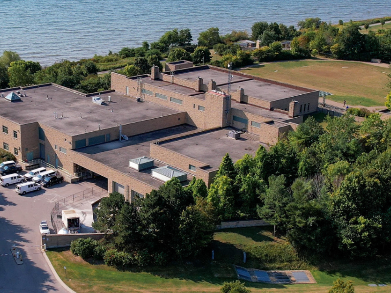 Ajax water supply plant