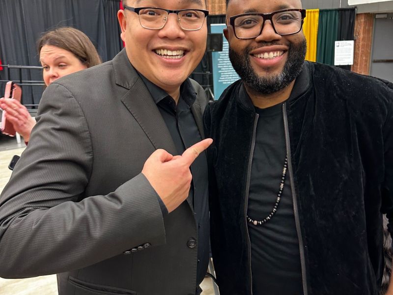 Councillor Lee and PG Case at BMH 2024.jpg