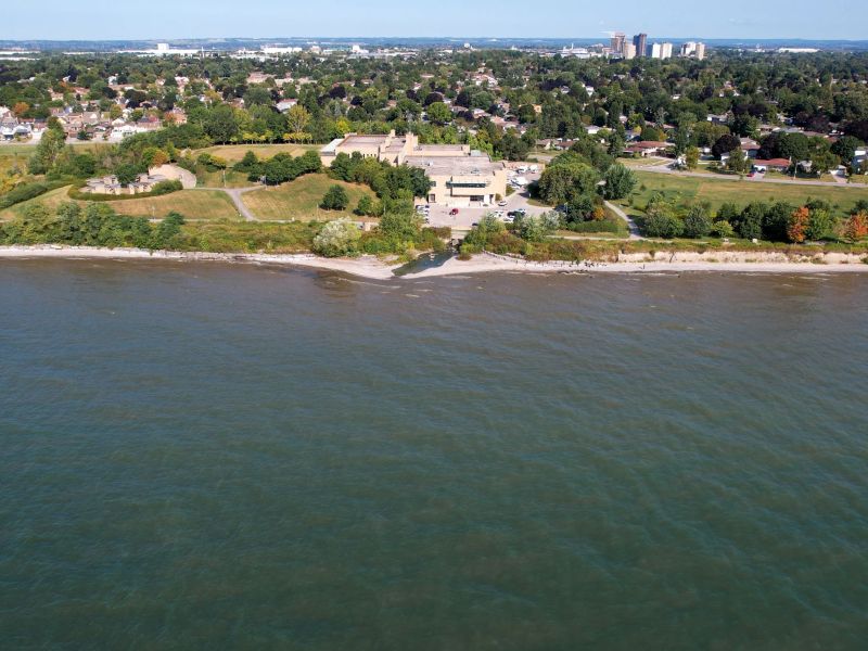 Ajax water supply plant