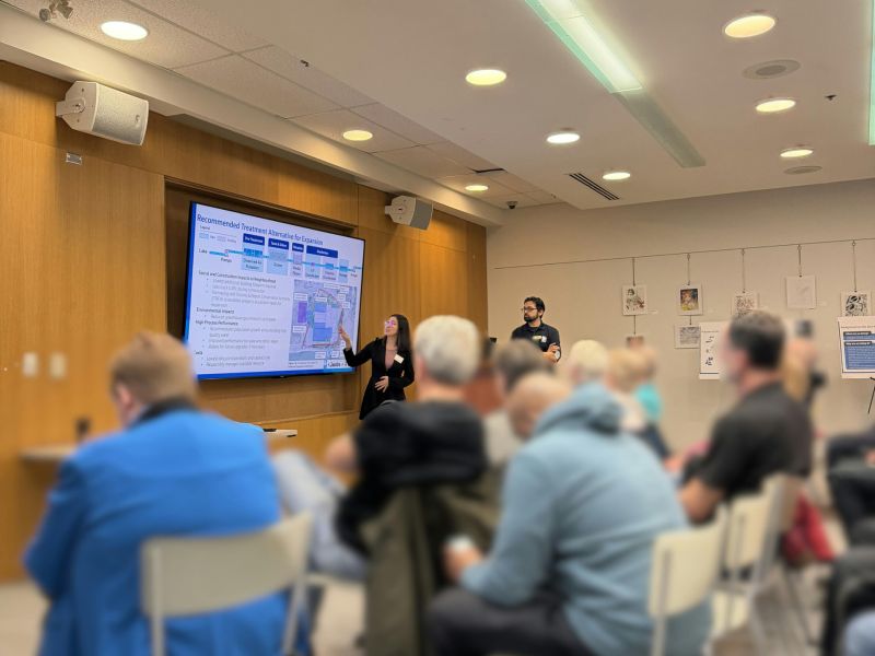 Thank you to everyone who joined us at the Public Information Centre on March 24, 2026.
