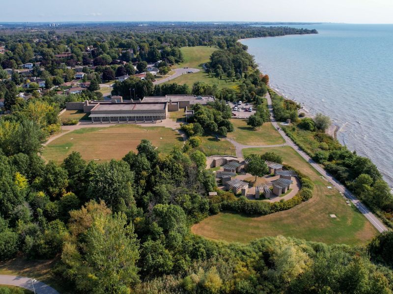 Ajax water supply plant